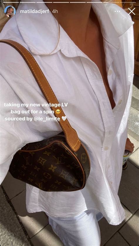 matilda djerf louis vuitton bag